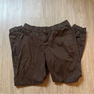Bearbottom brown jogger